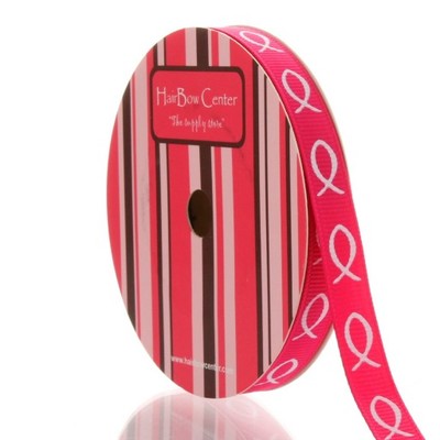 Shocking pink christian fish