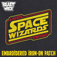 SPACE WIZARDS patch - Thumbnail 1