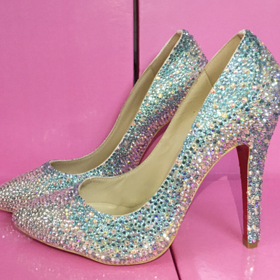 Multi "ocean" crystal pump