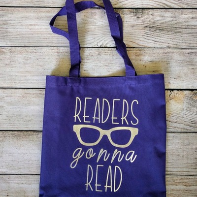 Readers gonna read tote