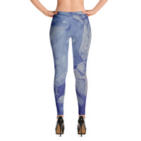 Persiani Collection - Blue Prayer Leggings - from Michael David Art - Thumbnail 1