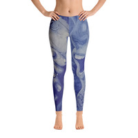 Persiani Collection - Blue Prayer Leggings - from Michael David Art - Thumbnail 3
