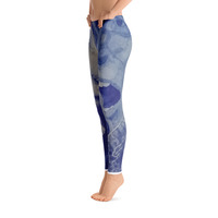 Persiani Collection - Blue Prayer Leggings - from Michael David Art - Thumbnail 4