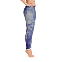 Persiani Collection - Blue Prayer Leggings - from Michael David Art - Thumbnail 5