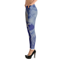 Persiani Collection - Blue Prayer Leggings - from Michael David Art - Thumbnail 6