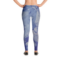 Persiani Collection - Blue Prayer Leggings - from Michael David Art - Thumbnail 8