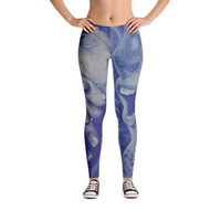 Persiani Collection - Blue Prayer Leggings - from Michael David Art - Thumbnail 9