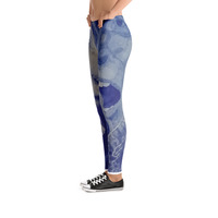 Persiani Collection - Blue Prayer Leggings - from Michael David Art - Thumbnail 10
