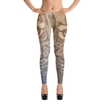 Persiani collection - tiger face leggings - from michael david art