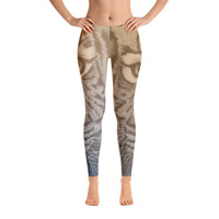 Persiani Collection - Tiger Face Leggings - from Michael David Art - Thumbnail 3
