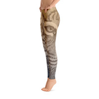 Persiani Collection - Tiger Face Leggings - from Michael David Art - Thumbnail 4