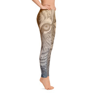 Persiani Collection - Tiger Face Leggings - from Michael David Art - Thumbnail 5