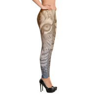 Persiani Collection - Tiger Face Leggings - from Michael David Art - Thumbnail 7