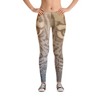 Persiani Collection - Tiger Face Leggings - from Michael David Art - Thumbnail 9