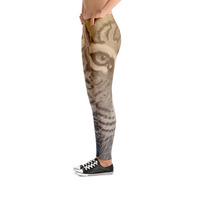 Persiani Collection - Tiger Face Leggings - from Michael David Art - Thumbnail 10