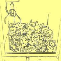 Anime Mascot Claw Machine - Thumbnail 1