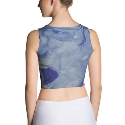 Persiani collection - blue prayer crop - from michael david art