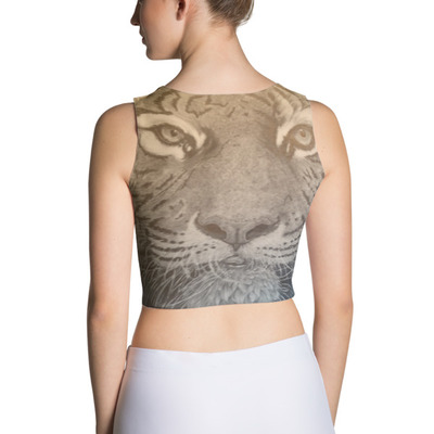 Persiani collection - tiger face crop - from michael david art