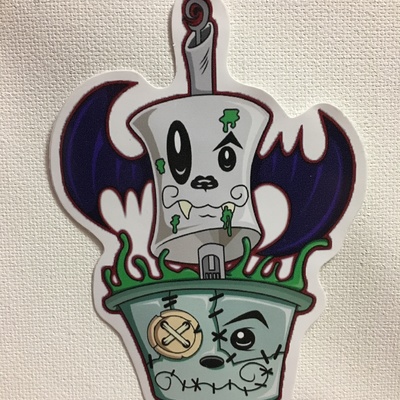 Count tubula sticker