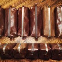 Square Zippered Pouch