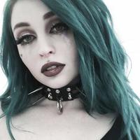 spiky cage choker - Thumbnail 2