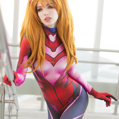 Heart asuka 5x7 postcard