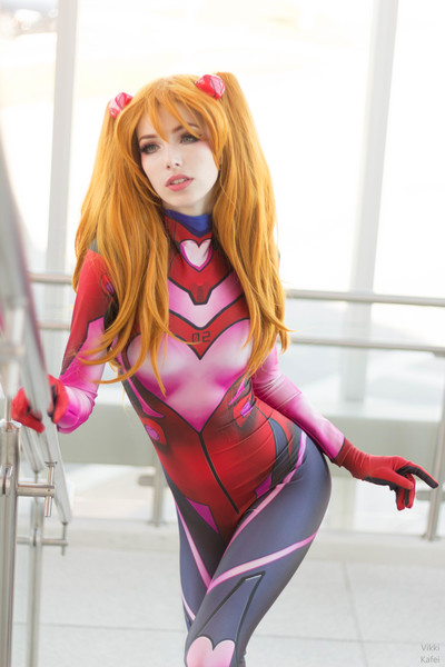 Heart Asuka 5x7 postcard