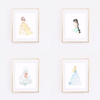 Watercolor Prints Bundle - 5x7 Collection - Thumbnail 2