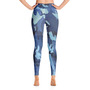 Michael David Collection - In November Rain Camo Yoga Pants-3
