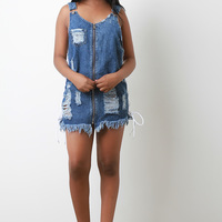 Distress Overall  - Thumbnail 2