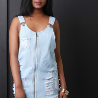 Distress Overall  - Thumbnail 4