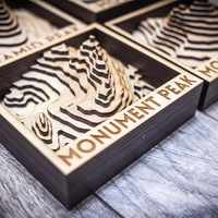 TAHOE MOUNTAIN MAPS - Thumbnail 2