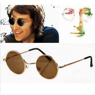 Hippie retro round sunglasses
