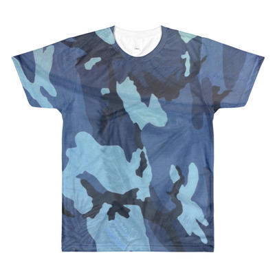 Michael david camo collection - in november rain blue camo - from michael david art - Thumbnail 1