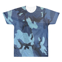 Michael David Camo Collection - In November Rain Blue Camo - from Michael David Art