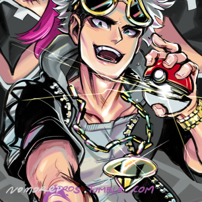 Pokémon ★ guzma skull gang