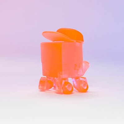 Swaggbot 'flame orange'