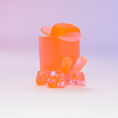 Swaggbot 'flame orange'