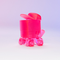 SWAGGBOT 'rose red' - Thumbnail 1