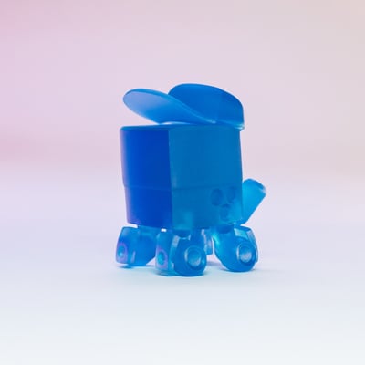 Swaggbot 'electric blue'
