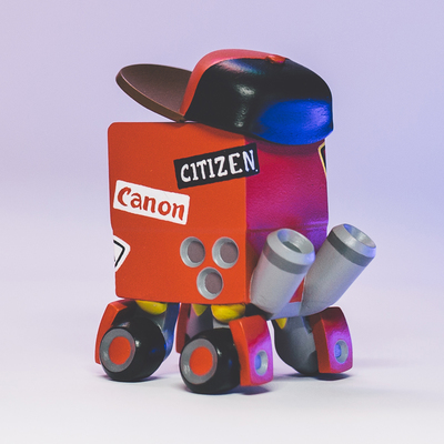 Swaggbot 'kaneda' toyconuk exclusive