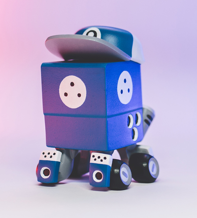 SWAGGBOT 'Thinking tank' ToyconUk exclusive