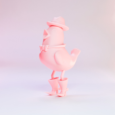 The stalker pollo 'bubblegum pink'