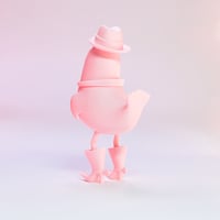 THE STALKER POLLO 'bubblegum pink' - Thumbnail 1