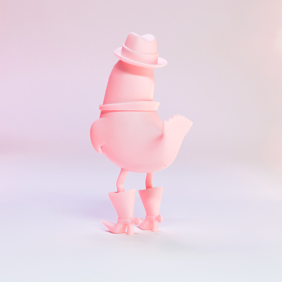 The stalker pollo 'bubblegum pink'