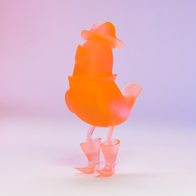 The stalker pollo 'flame orange'