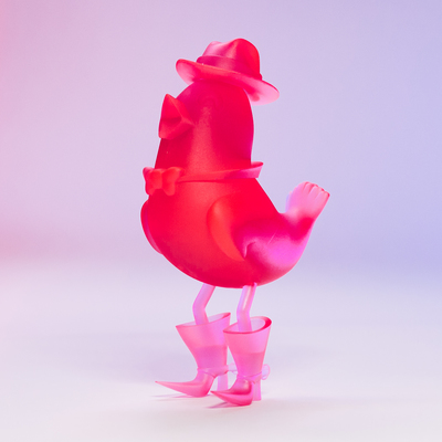 The stalker pollo 'rose red'