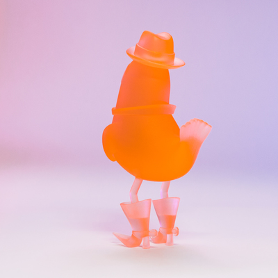 The stalker pollo 'flame orange'