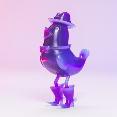 The stalker pollo 'thermal vaporwave'