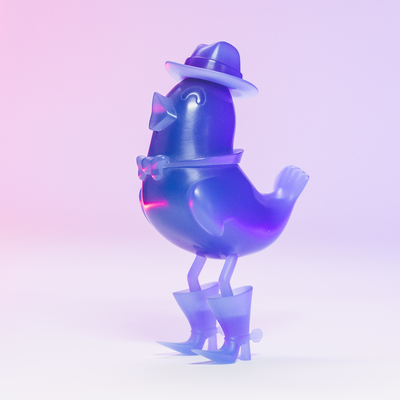 The stalker pollo 'thermal vaporwave'